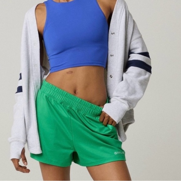 Aerie Offline cropped high neck tank top‎ size M - Picture 1 of 7